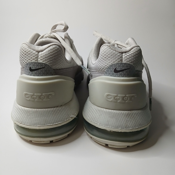 Nike Men's White and Gray Sneakers - Picture 4 of 16